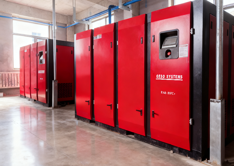 Основен инструмент за навигация - винтов въздушен компресор