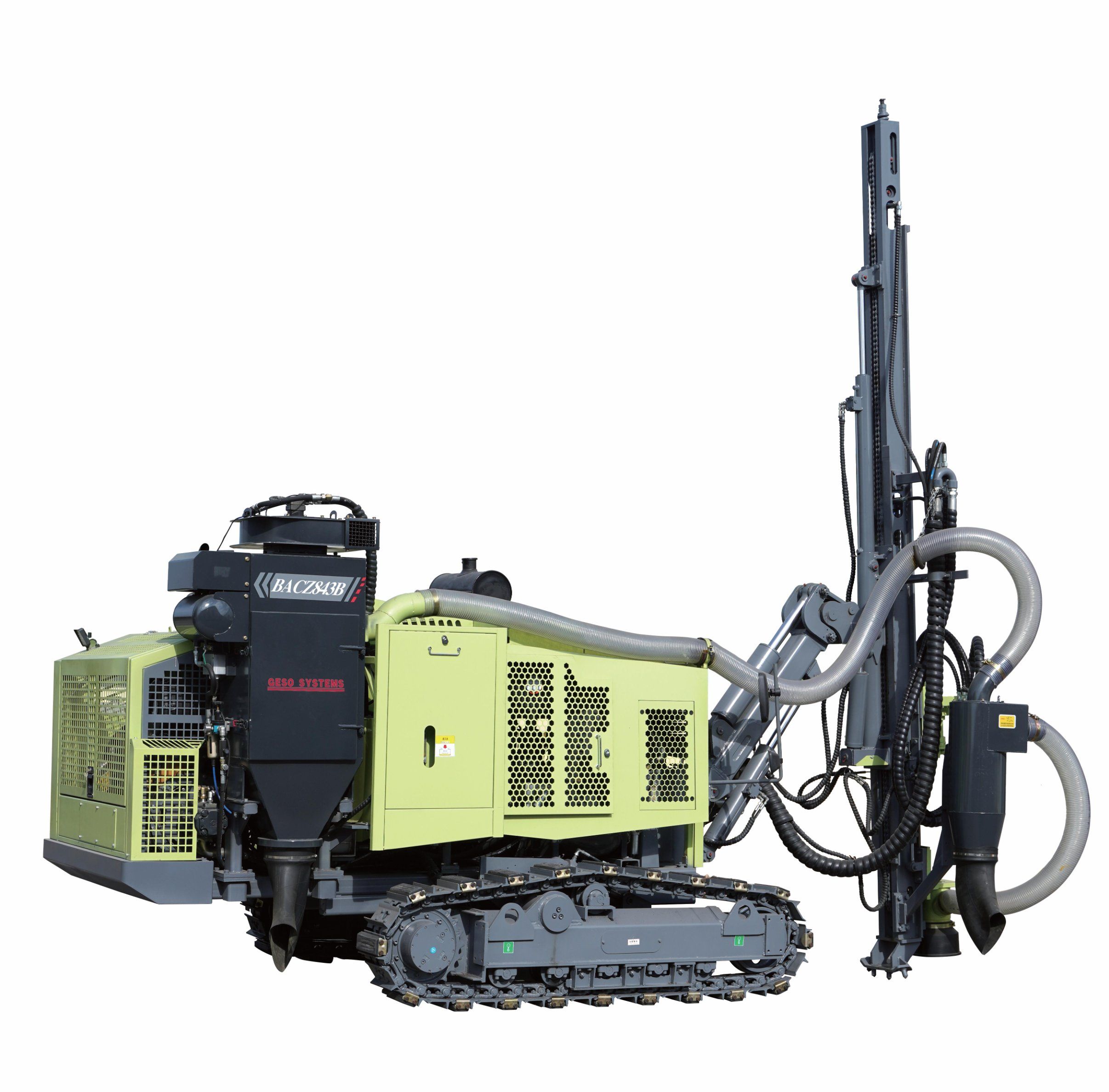 Каква роля играе въздушният компресор в процеса на добив?