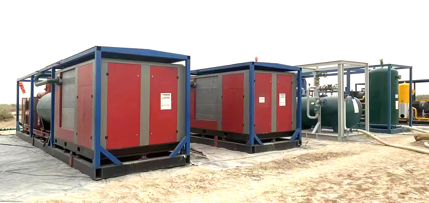 Принцип на работа на винтов въздушен компресор