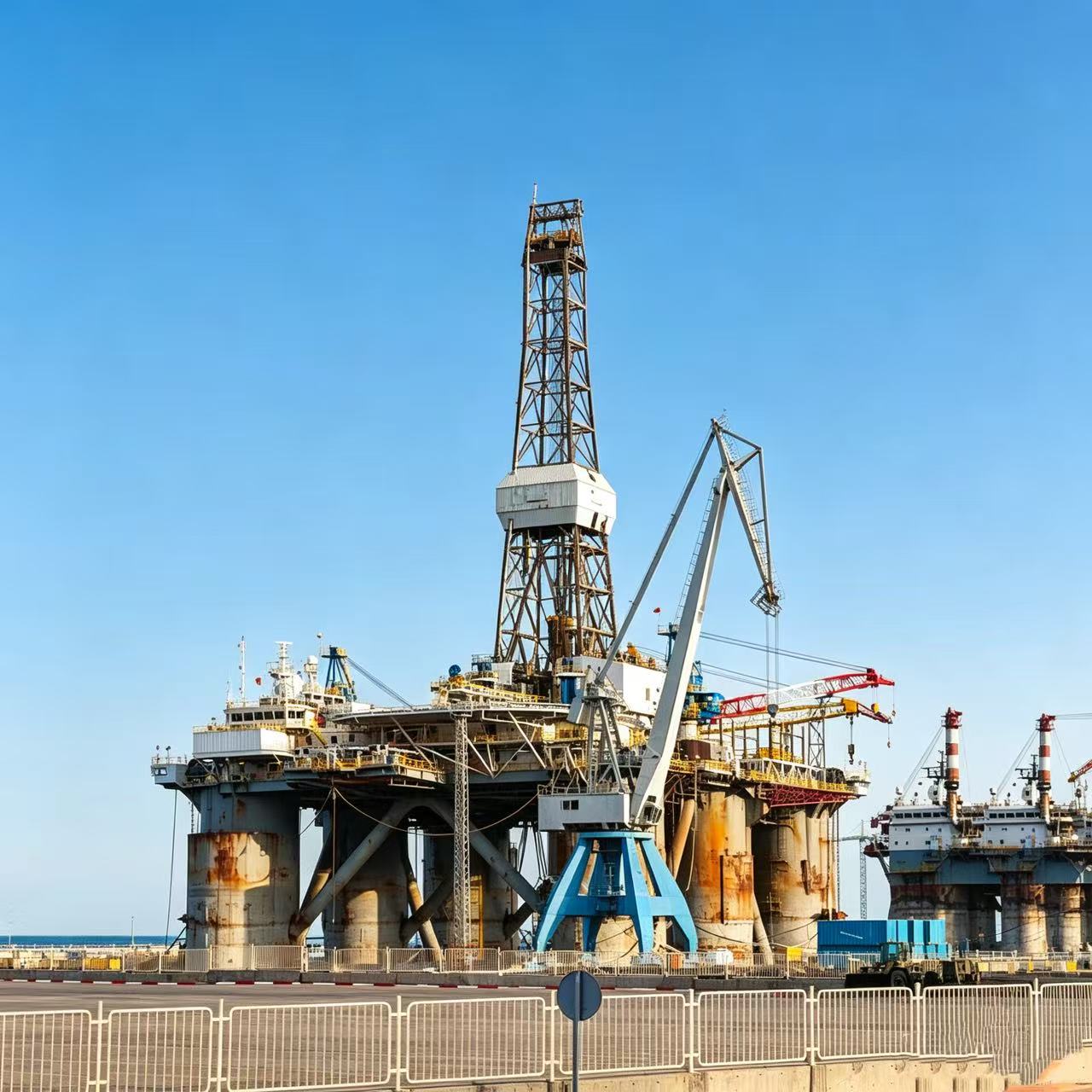 Приложение на винтови въздушни компресори в добива на нефт и газ