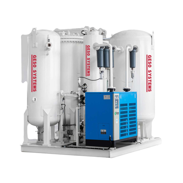 Индустриален PSA кислороден генератор с висока чистота